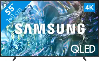 Coolblue Samsung QLED 55Q64D (2024) aanbieding