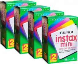 Coolblue Fujifilm Instax Mini Film (80 stuks) aanbieding