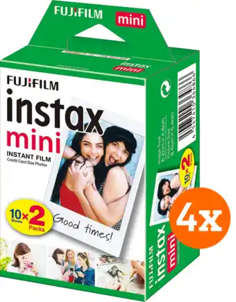 Coolblue Fujifilm Instax Mini Film (80 stuks) aanbieding