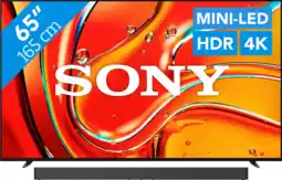 Coolblue Sony 65'' Bravia 7 4K QLED XR Mini-LED (2024) + Soundbar aanbieding