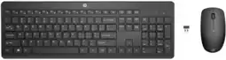 Coolblue HP 230 Draadloze Toetsenbord en Muis QWERTY aanbieding