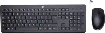 Coolblue HP 230 Draadloze Toetsenbord en Muis QWERTY aanbieding