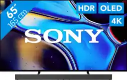 Coolblue Sony 65'' Bravia 8 OLED 4K (2024) + Soundbar aanbieding