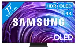 Coolblue Samsung OLED 4K 77S95D (2024) aanbieding