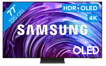 Coolblue Samsung OLED 4K 77S95D (2024) aanbieding