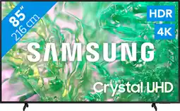 Coolblue Samsung Crystal UHD 85DU8000 (2024) aanbieding