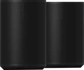 Coolblue Sonos Era 100 Zwart Duopack aanbieding