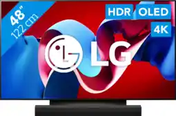 Coolblue LG OLED48C46LA (2024) + LG DS40T aanbieding