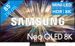 Coolblue Samsung Neo QLED 8K 85QN800D (2024) aanbieding