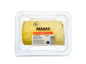 Lidl Verse ananas heel aanbieding