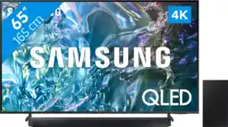 Coolblue Samsung QLED 4K 65Q64D (2024) + Soundbar aanbieding