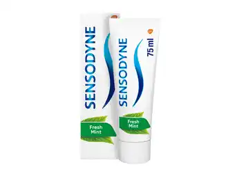 Lidl Sensodyne Freshmint aanbieding