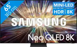 Coolblue Samsung Neo QLED 8K 65QN800D (2024) aanbieding