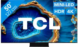 Coolblue TCL QD Mini-LED 50C803 (2023) aanbieding