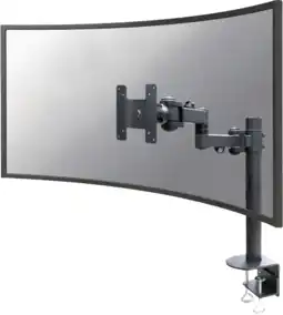 Coolblue Neomounts FPMA-D960BLACKPLUS Monitorarm High Capacity Zwart aanbieding