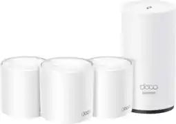 Coolblue TP-Link Deco X50 3-pack + Deco X50 Outdoor aanbieding