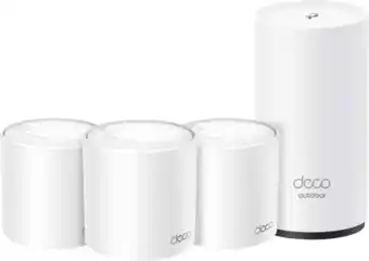 Coolblue TP-Link Deco X50 3-pack + Deco X50 Outdoor aanbieding