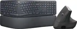 Coolblue Logitech K860 + Logitech MX Vertical Ergo Muis aanbieding