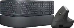 Coolblue Logitech K860 + Logitech MX Vertical Ergo Muis aanbieding