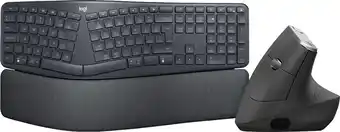 Coolblue Logitech K860 + Logitech MX Vertical Ergo Muis aanbieding