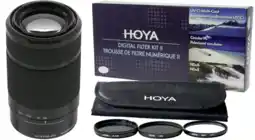 Coolblue Sony E 55-210mm f/4.5-6.3 OSS Zwart + Hoya Digital Filter Kit 49mm aanbieding