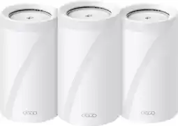 Coolblue TP-Link Deco BE85 Wifi 7 Mesh 3-pack aanbieding