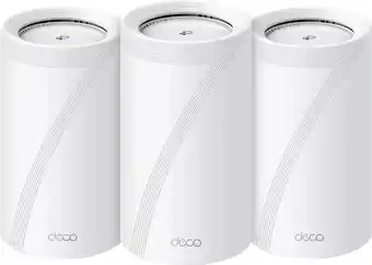 Coolblue TP-Link Deco BE85 Wifi 7 Mesh 3-pack aanbieding