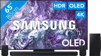 Coolblue Samsung OLED 4K 65S95D (2024) + Soundbar aanbieding