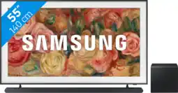 Coolblue Samsung The Frame 55LS03D (2024) + Samsung HW-S800D Zwart aanbieding