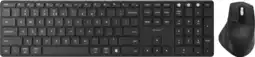 Coolblue BlueBuilt Draadloos Bluetooth QWERTY Pro Toetsenbord + Ergonomische Bluetooth Muis aanbieding