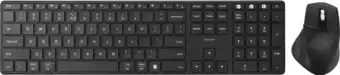 Coolblue BlueBuilt Draadloos Bluetooth QWERTY Pro Toetsenbord + Ergonomische Bluetooth Muis aanbieding