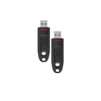 Coolblue SanDisk Ultra usb 3.0 32 GB Duo Pack aanbieding