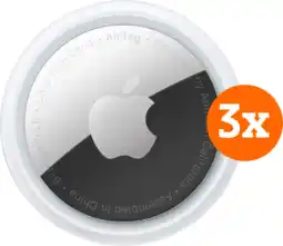 Coolblue Apple AirTag 3-Pack aanbieding