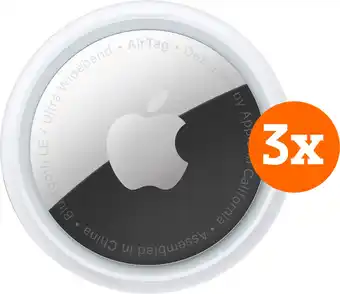 Coolblue Apple AirTag 3-Pack aanbieding