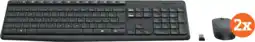 Coolblue Logitech MK235 Draadloze Toetsenbord en Muis QWERTY 2-Pack aanbieding