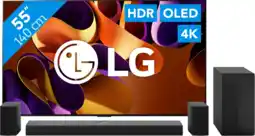Coolblue LG OLED55G45LW (2024) + Soundbar aanbieding