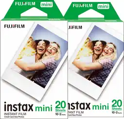 Coolblue Fujifilm Instax Mini Film (40 stuks) aanbieding