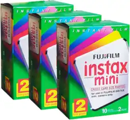 Coolblue Fujifilm Instax Mini Film (60 stuks) aanbieding