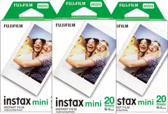 Coolblue Fujifilm Instax Mini Film (60 stuks) aanbieding