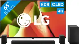 Coolblue LG OLED65B42LA (2024) + Soundbar aanbieding