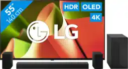 Coolblue LG OLED55B42LA (2024) + Soundbar aanbieding