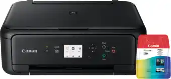 Coolblue Canon PIXMA TS-5150 + 1 set extra inkt aanbieding