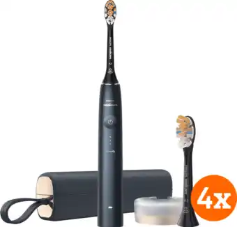 Coolblue Philips Sonicare Prestige 9900 HX9992/12 + Premium All-in-one opzetborstels (4 stuks) aanbieding