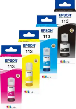 Coolblue Epson 113 Inktflesjes Combo Pack aanbieding