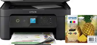 Coolblue Epson Expression Home XP-3200 + 1 set extra inkt aanbieding