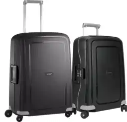 Coolblue Samsonite S'Cure Spinner 55+69cm Black aanbieding