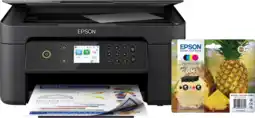 Coolblue Epson Expression Home XP-4200 + 1 set extra inkt aanbieding