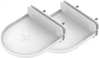 Coolblue Veripart Universele Wandhouder 2-pack aanbieding