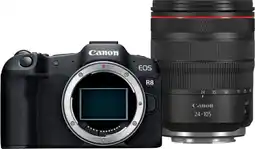 Coolblue Canon EOS R8 + RF 24-105mm F/4L IS USM aanbieding