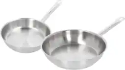 Coolblue Demeyere Resto 3 Koekenpannenset 24 + 28 cm aanbieding